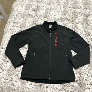 New Mens Cinch Soft Shell Jacket - Large